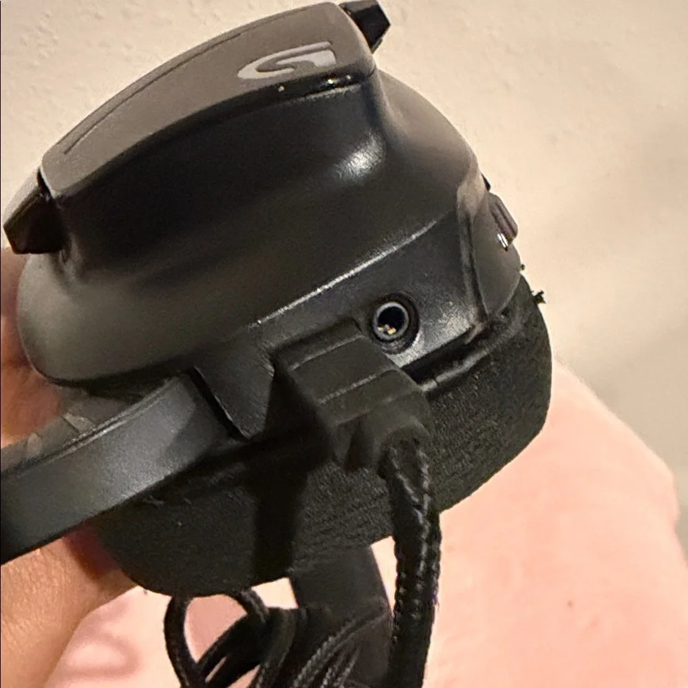 Logitech Black Gaming Headset